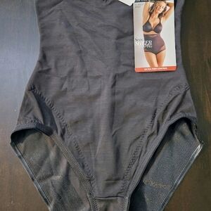 Miraclesuit Black Hi Waist Brief